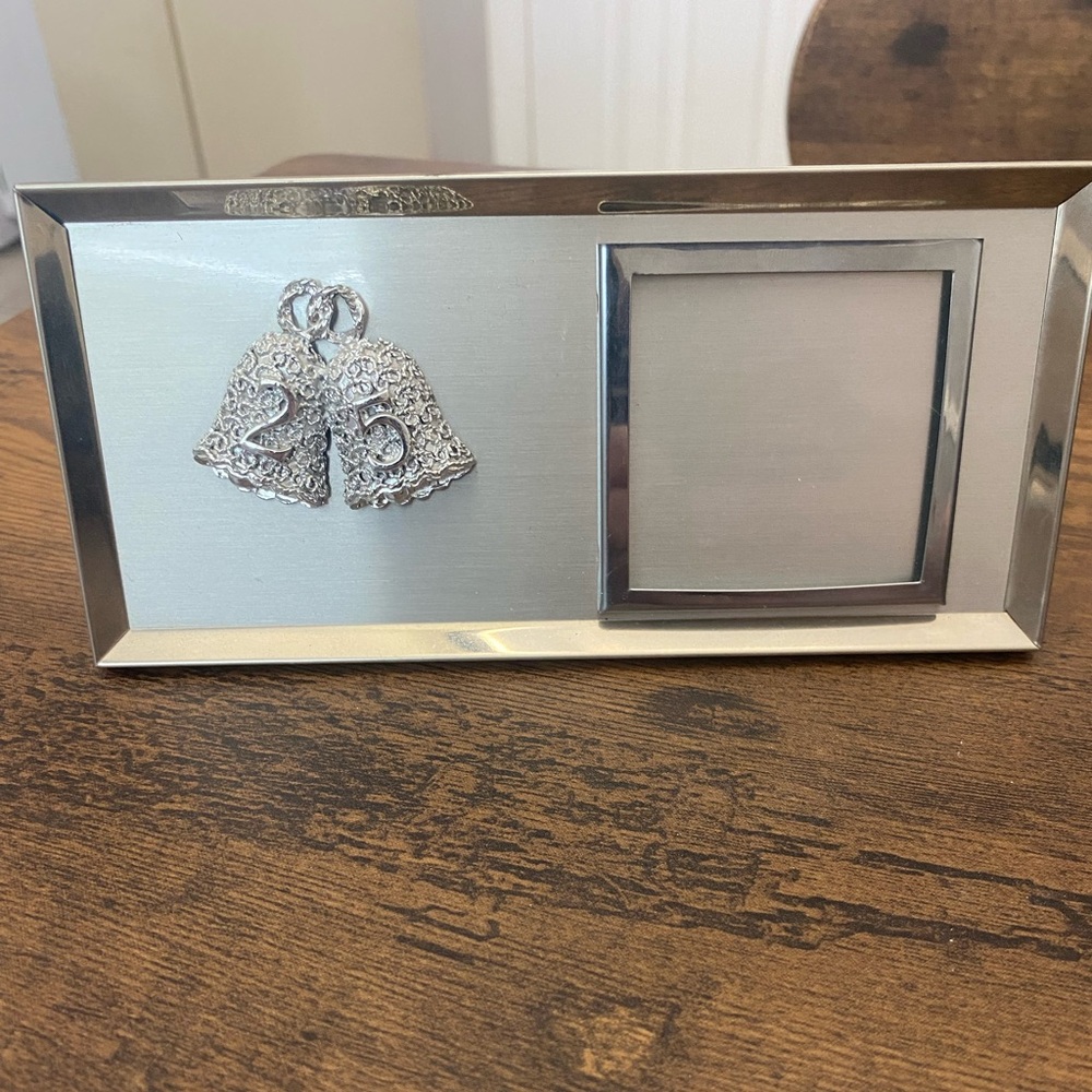 25th Anniversary Music Box Picture Frame